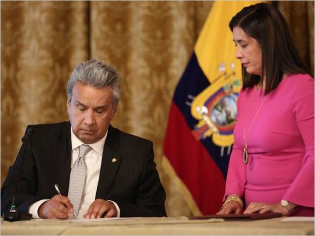 LenÃ­n Moreno anunciÃ³ los nombres de las siete ternas para conformar el Consejo de ParticipaciÃ³n Transitorio