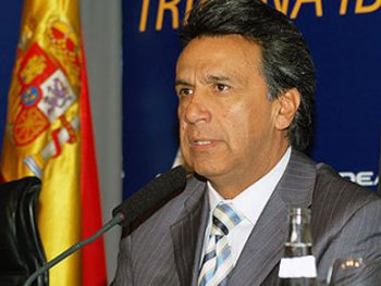 Dirigencia de la UNE se reÃºne con Lenin Moreno