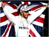 Lewis Hamilton, hexacampen de Frmula 1