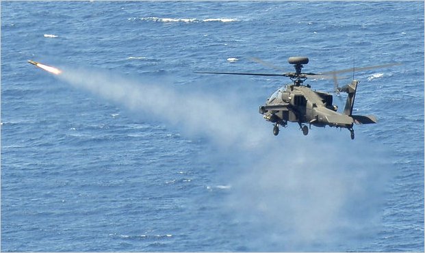 Francia y el Reino Unido atacan por primera vez con helicÃ³pteros en Libia