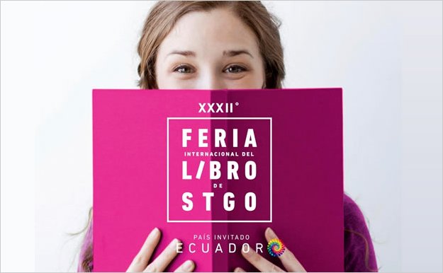 Ecuador serÃ¡ invitado de honor en la Feria del Libro de Chile