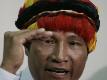 LÃ­Â­deres indÃ­Â­genas se muestran aliados a los gobiernos en crisis