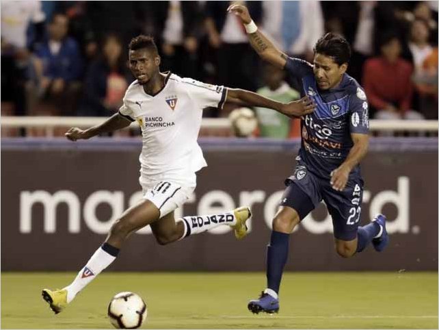 Liga de Quito vence 4 a 0 al San Jos� de Bolivia en la Casa Blanca