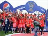 Liga de Quito, campen de la Copa Ecuador