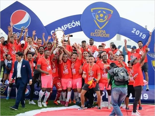 Liga de Quito, campe�n de la Copa Ecuador
