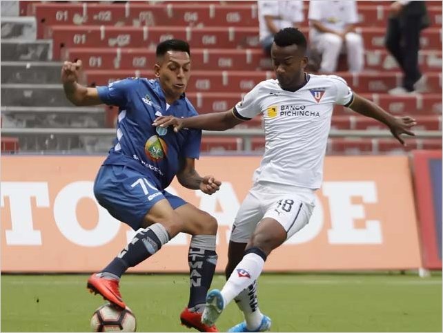 Macar� empat� en la Casa Blanca con Liga de Quito en la jornada 20 de la Liga Pro
