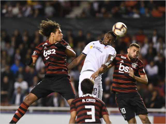 Liga de Quito vence a Flamengo en la Casa blanca y sigue vivo en la Libertadores