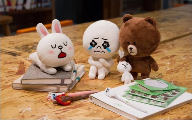 LINE genera 10 millones de dÃ³lares al mes gracias a los stickers