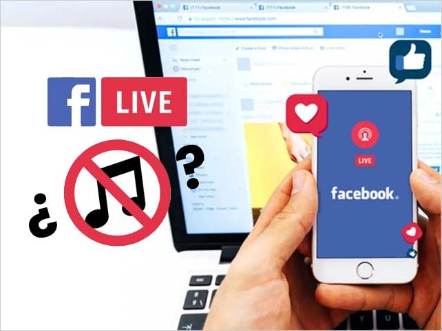 Facebook prohÃ­be los streamings musicales a partir del 1Â° de octubre