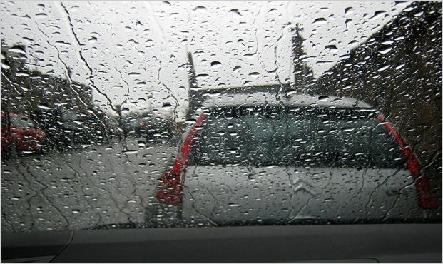 Detector de lluvia para limpiaparabrisas