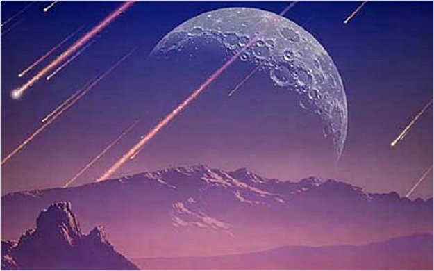 Espectacular lluvia de estrellas, a simple vista durante el mes de abril