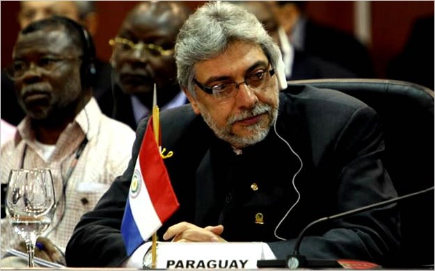 El Congreso de Paraguay abre juicio polÃ­tico a Fernando Lugo, que logra el respaldo regional