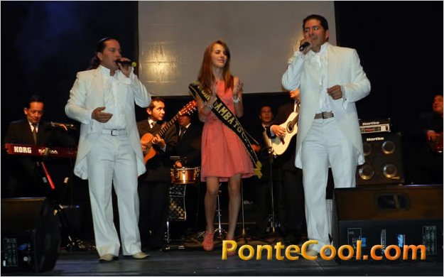 Exelente concierto de Navidad presentÃ³ Luisa Fernanda Cobo Reina de Ambato a la ciudadnia