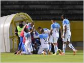 Macar se consolida como el lder al vencer por 3 a 1 a la U. Catlica en Quito