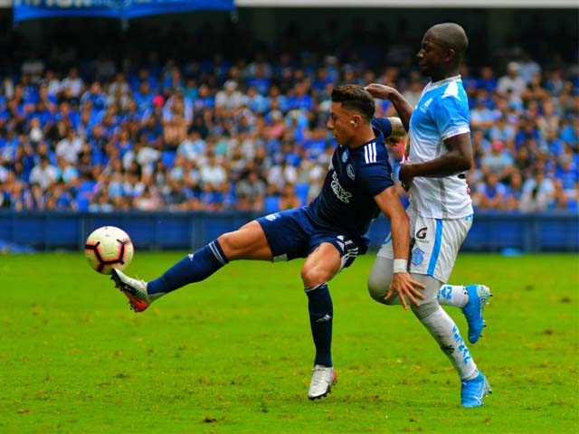 Macara super� por 2 - 1 al Emelec y ahora va por el otro 50% de la clasificaci�n