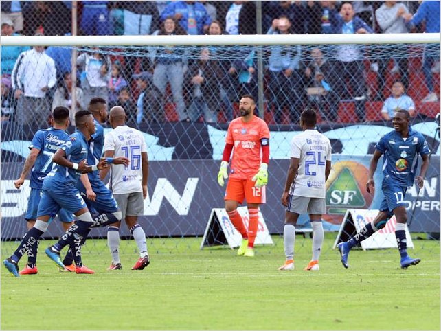 Macar� gana y escolta a T�cnico Universitario en el torneo de la LigaPro 2020