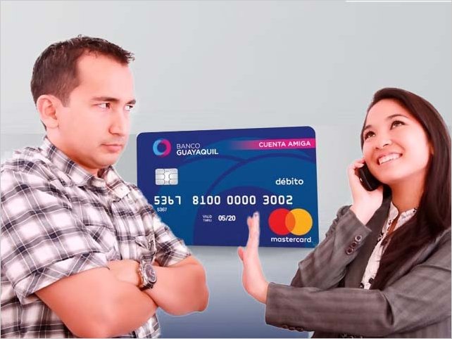 Usuarios denuncian problemas con la tarjeta de dÃ©bito Mastercard del Banco Guayaquil 