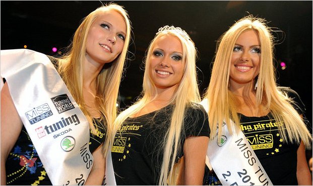 Mandy Larga es la nueva Miss Tuning World 2011