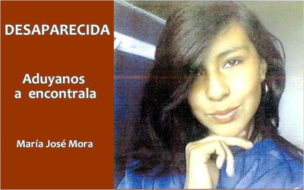 Dinapem solicita su ayuda para encontrar a adolescente desaparecida