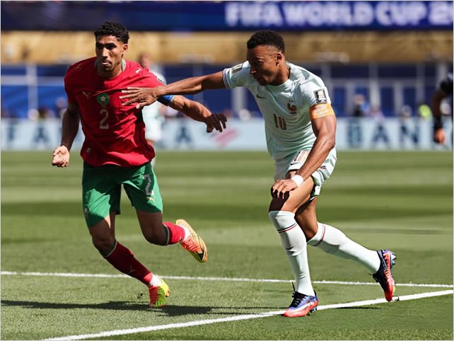 Francia 2-0 Marruecos: Mbappé y Dembélé lideran el pase a semifinales