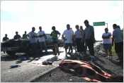 Mueren 15 personas arrolladas por un conductor ebrio en Ecuador