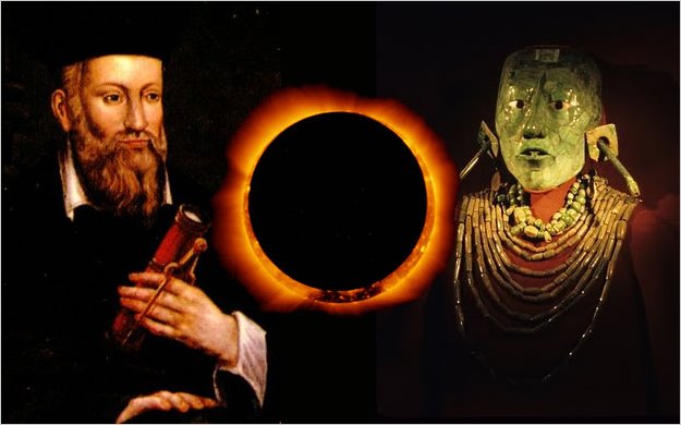 Eclipse de Sol 2012, los Mayas, Nostradamus y el fin del mundo
