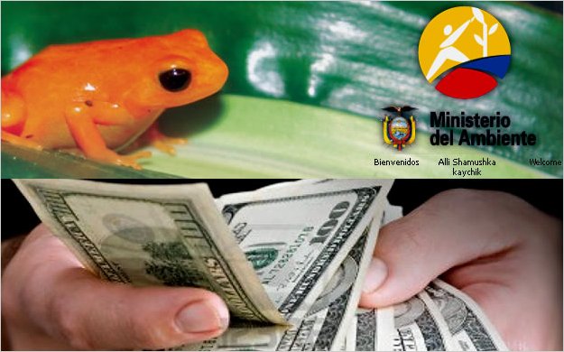 USD 7 millones es el desfalco en el Ministerio del Ambiente