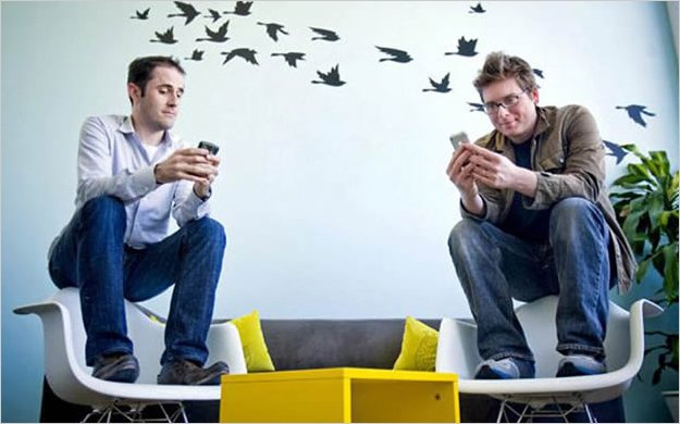 Dos de los cofundadores de Twitter han puesto en marcha Medium y Branch Social Network.