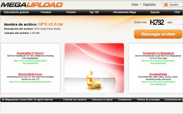 El FBI cierra Megaupload, una de las mayores webs de intercambio y descarga de archivos