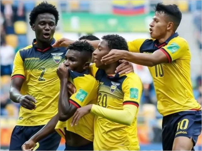 Dos jugadores de Ecuador en el Top 10 del Mundial sub 20