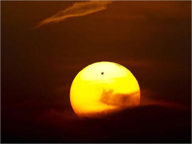 EstÃÂ¡ preparado para ver el paso de Mercurio frente al Sol?