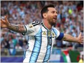 Argentina contra Argelia el campeón debuta con un 3 a 0 contundente 