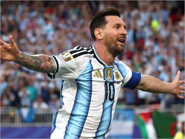 Argentina contra Argelia el campeón debuta con un 3 a 0 contundente 