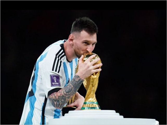 Messi y Argentina, una historia de amor que no pudo haber tenido un mejor final
