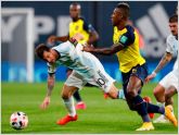 Ecuador por la reivindicacin y Argentina, con Messi al frente, asiste a la fiesta mundialista de Ecuador