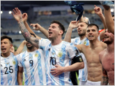 La Argentina de Messi gana la Copa Am�rica en Maracan�