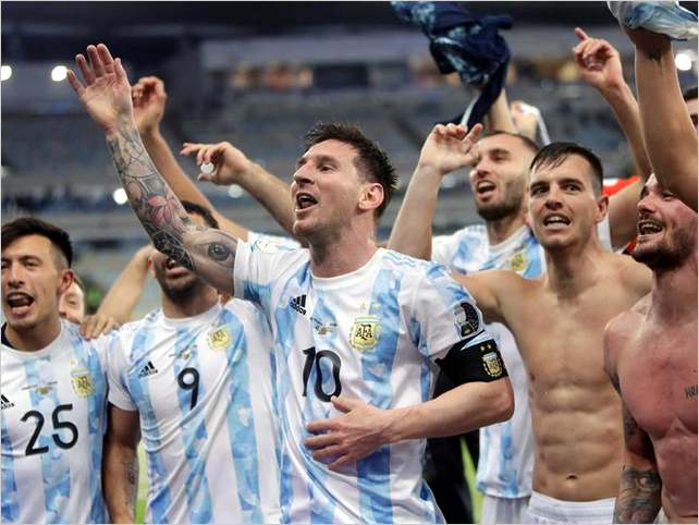 La Argentina de Messi gana la Copa Amrica en Maracan
