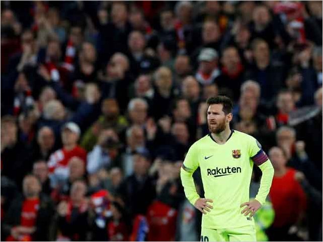 Liverpool elimin� al Barcelona de Messi con una paliza y se meti� en la final de la Champions