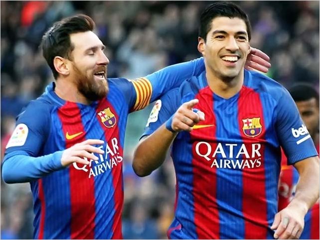 Lionel Messi se despide de Su�rez y culpa a la directiva del Barcelona