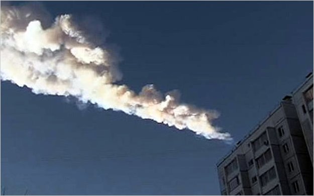 MÃ¡s de 1.000 heridos en Rusia por los fragmentos de un meteorito