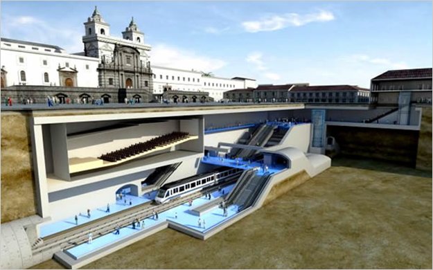 La construcciÃ³n del metro en Quito genera debate y propuestas