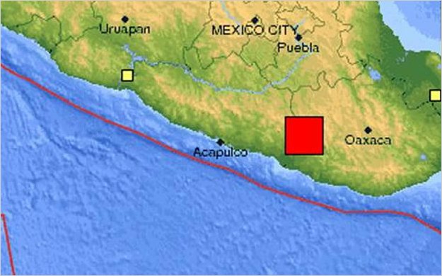 Un terremoto de 6,9 grados sacude el oeste de MÃ©xico