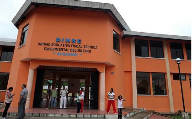 Se inaugura nueva Unidad Educativa del Milenio en la provincia de BolÃ­var