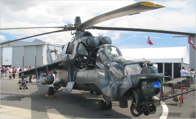 Ecuador negocia compra de cuatro helicÃ³pteros MI a Rusia