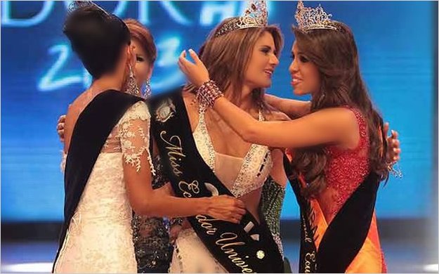 La nueva Miss Ecuador es Constanza BÃ¡ez