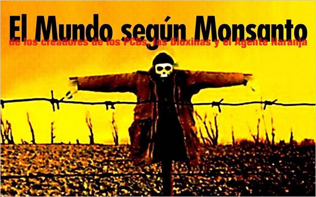 Monsanto no alimenta al mundo sino a la industria farmacÃ©utica