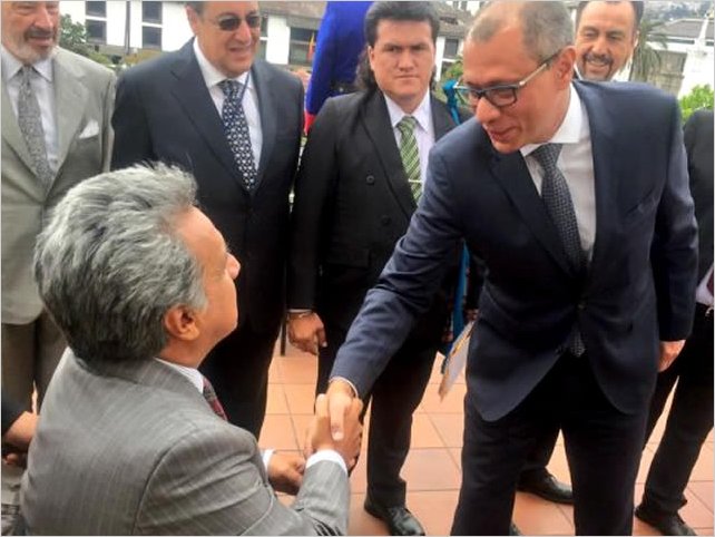 ComisiÃ³n anti corrupciÃ³n demanda renuncia de Jorge Glas