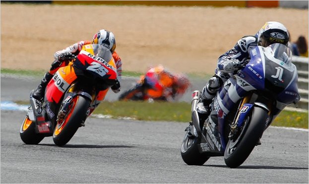 Pedrosa, MÃ¡rquez y Zarco, los mÃ¡s rÃ¡pidos en el warm up
