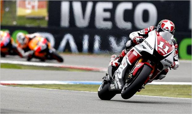 En Assen, Ben Spies se quedÃ³ con la victoria en Moto GP