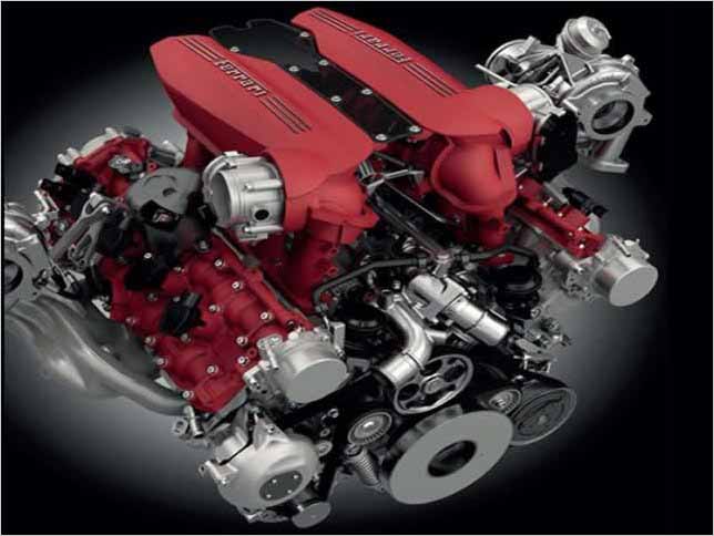 El motor 3.9 V8 biturbo de Ferrari, el mejor motor del mundo